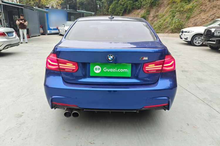 宝马3系 2018款 320Li 领先型M运动套装车身外观6