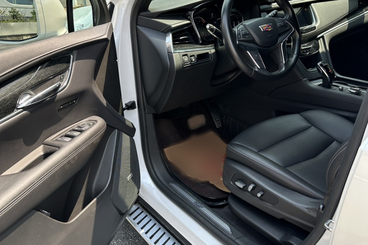 凯迪拉克XT5 2021款 28T 豪华型局部细节19