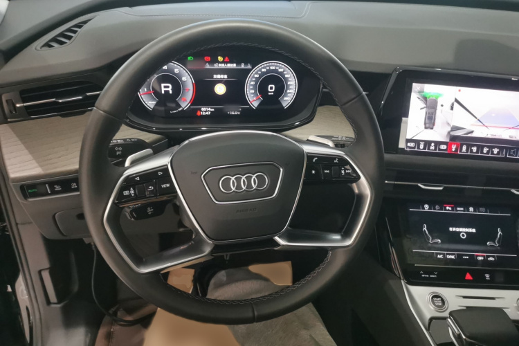 奥迪Q6 2024款 40 TFSI quattro 观云型 羽林套装 7座局部细节13