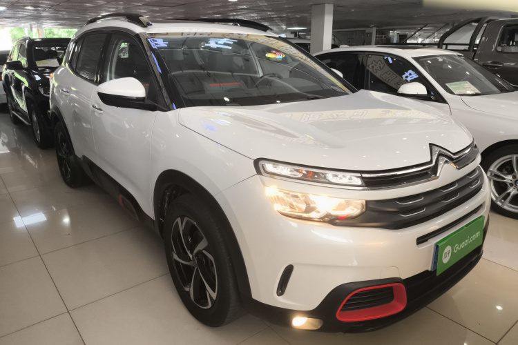 雪铁龙 天逸 C5 AIRCROSS 2019款 350THP 乐享型 国V车身外观6002