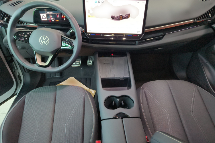 大众 ID.UNYX 与众 2024款 Pro 长续航版中控内饰12