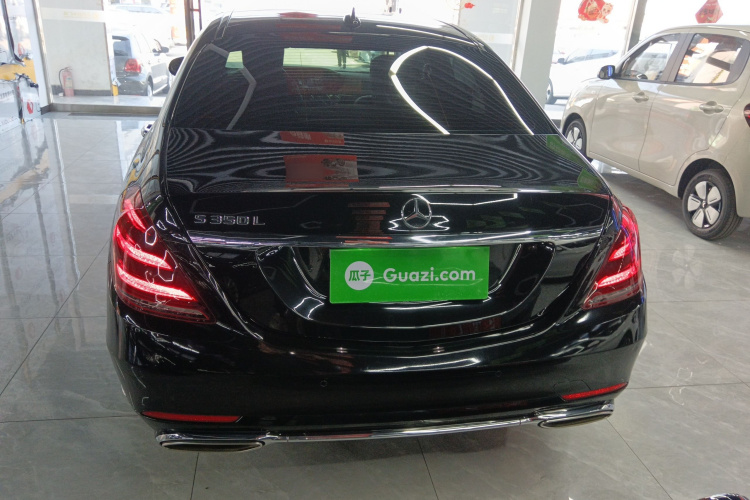 奔驰S级 2020款 S 350 L 商务型 臻藏版车身外观6
