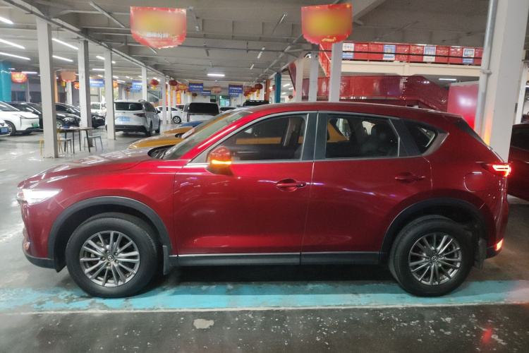 马自达CX-5 2017款 2.0L 自动两驱智尚型 国V车身外观6003