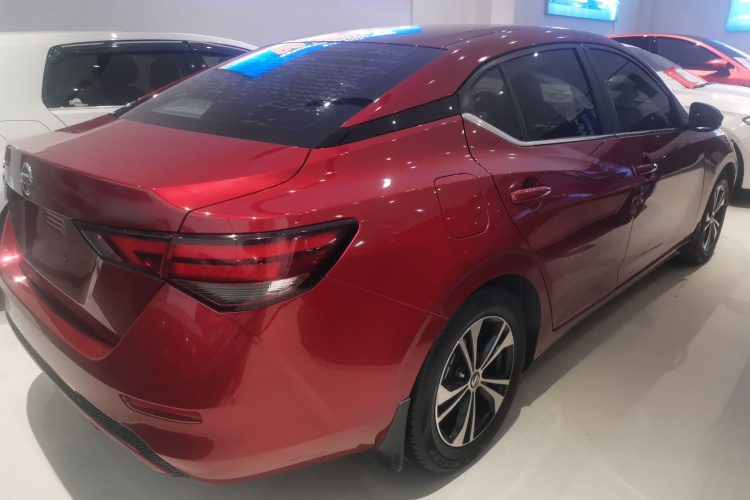 日产 轩逸 2021款 1.6L XL CVT悦享版车身外观6005