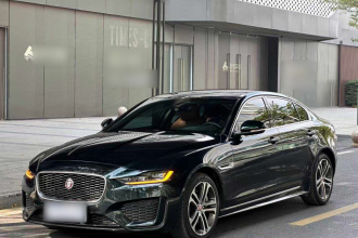 捷豹XEL 2024款 2.0T 250PS R-DYNAMIC S进取运动版