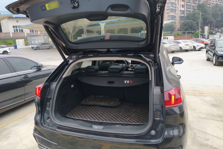 魏牌 VV5 2021款 1.5T 两驱智先锋局部细节23
