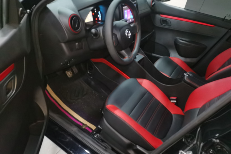 东风纳米EX1 2022款 PRO 虎曜版标准型中控内饰19