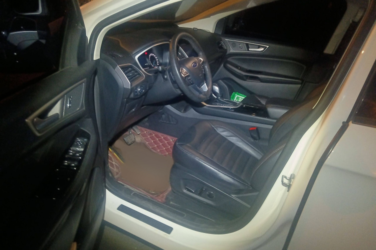 福特 锐界 2018款 EcoBoost 245 两驱铂锐型 5座中控内饰7003