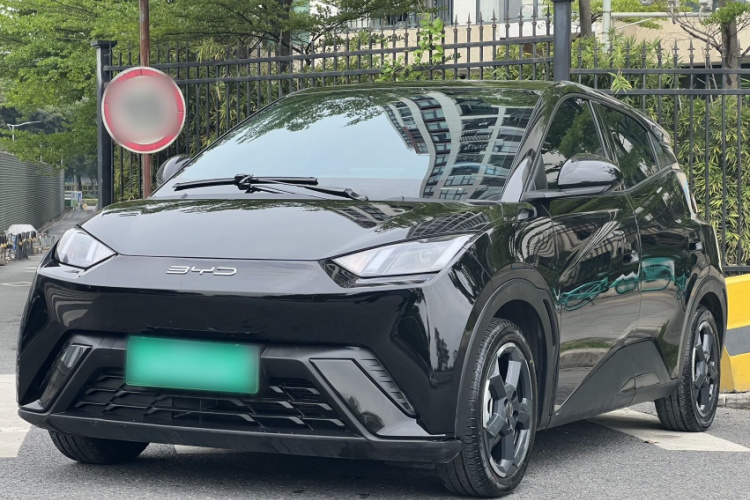 比亚迪 海鸥 2023款 飞翔版车身外观1