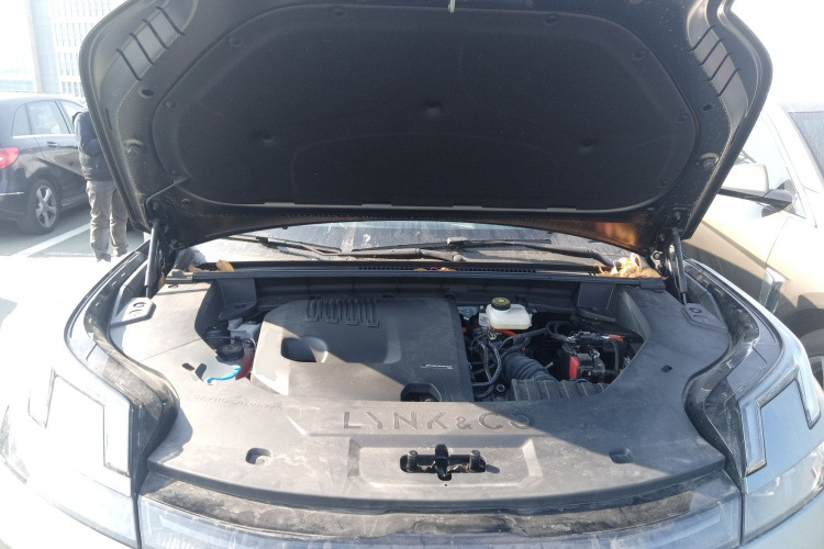 领克08 EM-P 2023款 245km 超长续航Halo局部细节24