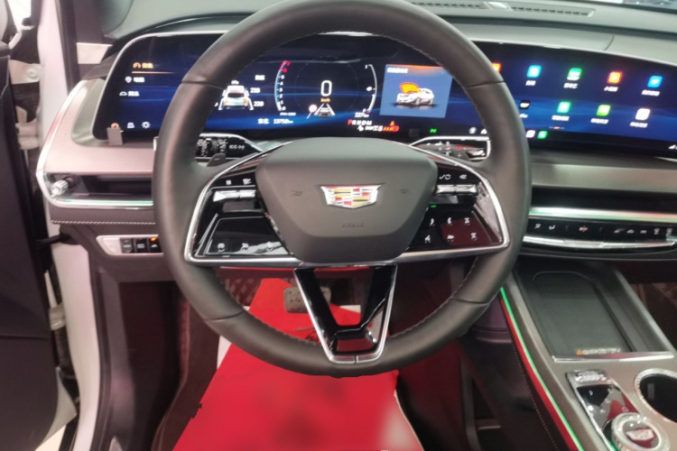 凯迪拉克XT5 2025款 2.0T 豪华型中控内饰13