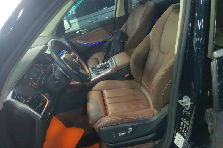 宝马X5(进口) 2021款 xDrive30i M运动套装局部细节19