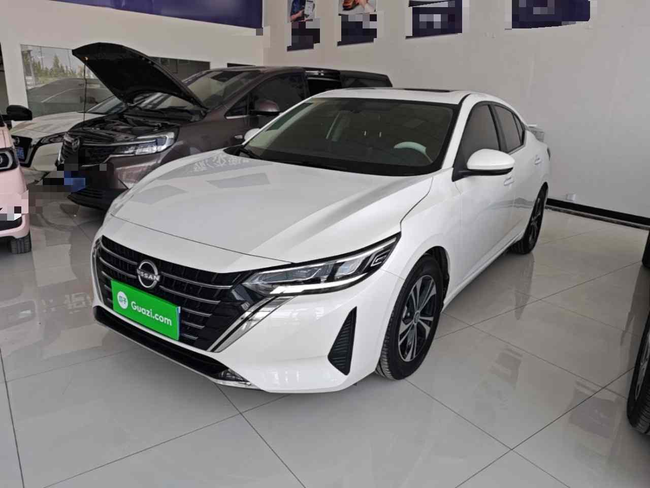 日产 轩逸 2023款 1.6L CVT悦享版(2)