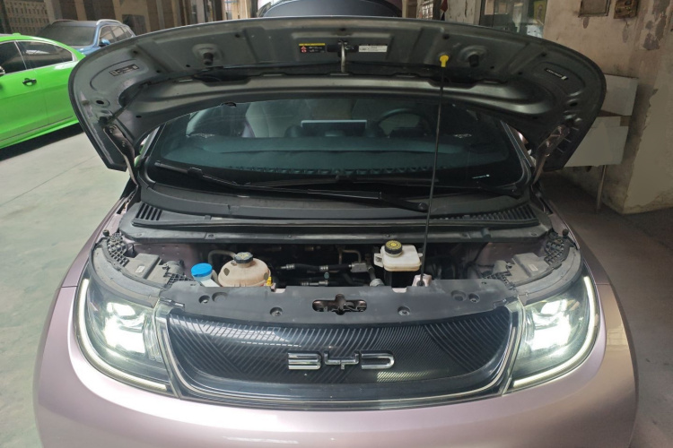 比亚迪 海豚 2021款 405km 时尚版局部细节24