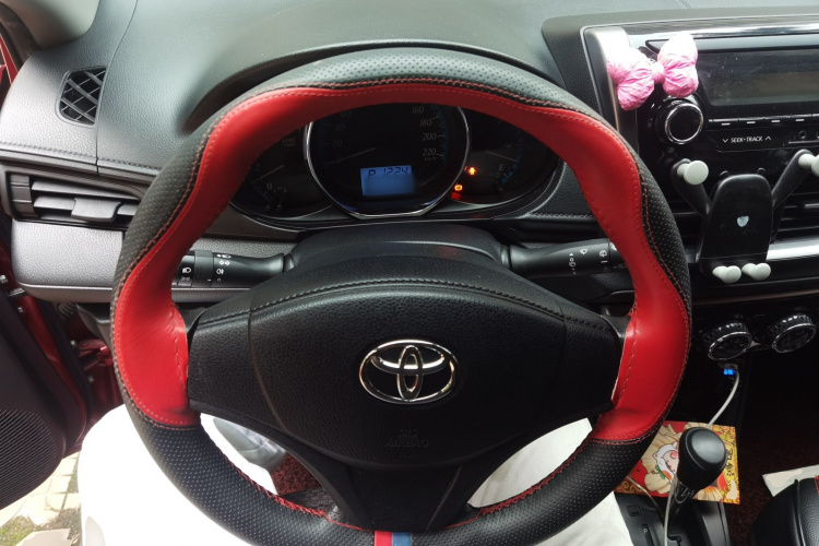 丰田 YARiS L 致炫 2016款 改款 1.5E CVT魅动版中控内饰13