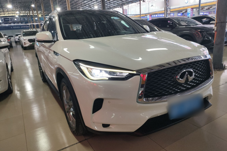 英菲尼迪QX50 2020款 2.0T 两驱时尚版车身外观6002