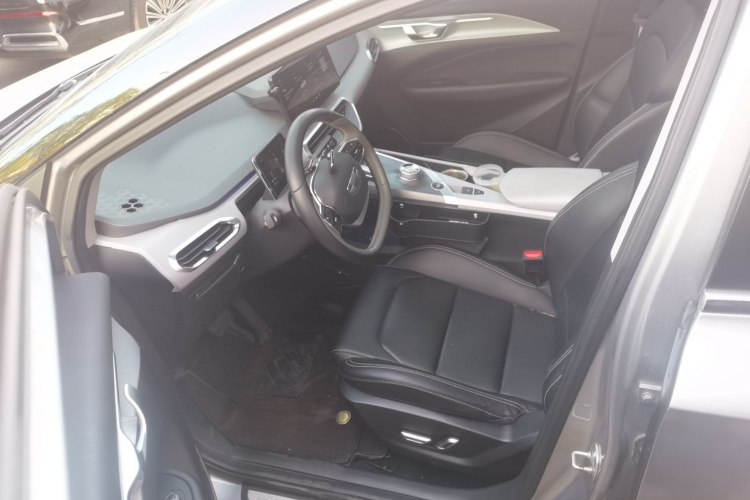 吉利几何C 2020款 甄选续航版 550KM C++ Pro局部细节19