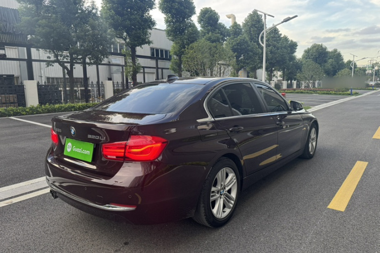 宝马3系 2017款 320Li 时尚型车身外观6002