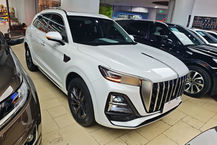 红旗HS5 2023款 2.0T 旗享Pro版车身外观3