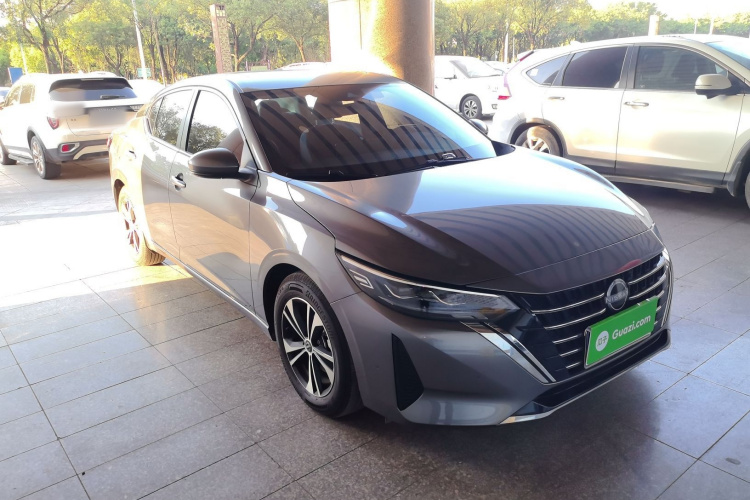 日产 轩逸 2023款 改款 1.6L CVT智驾版车身外观3