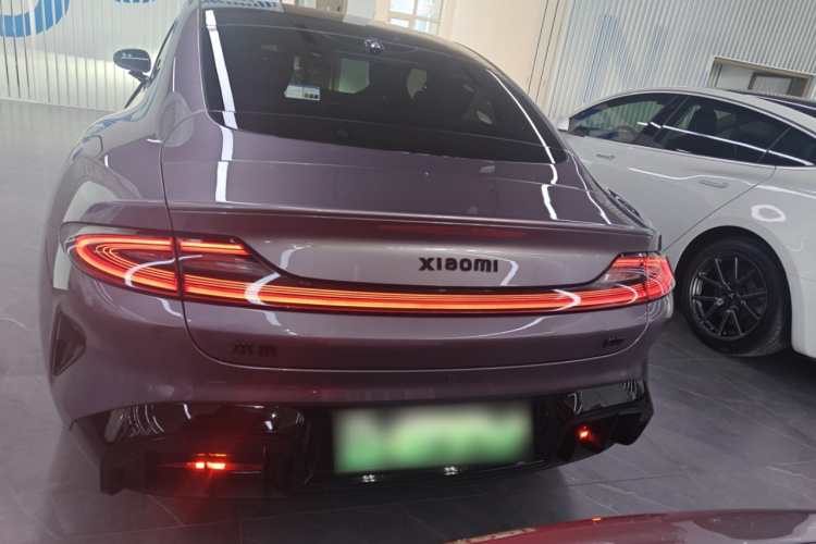 小米汽车 小米SU7 2024款 后驱长续航智驾版车身外观6