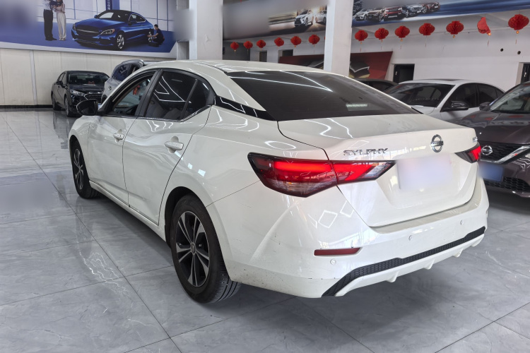 日产 轩逸 2022款 1.6L XL CVT悦享版车身外观6003