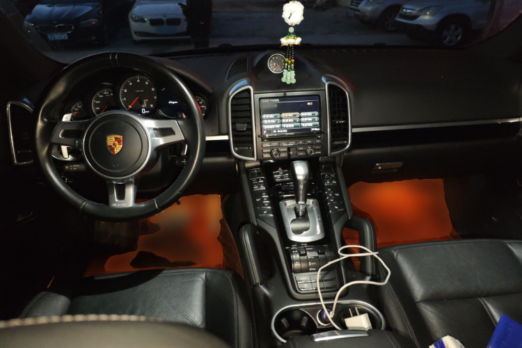 保时捷 2014款 Cayenne Platinum Edition 3.0T中控内饰12