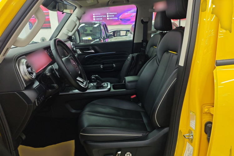 坦克300 2022款 2.0T 边境限定版局部细节19