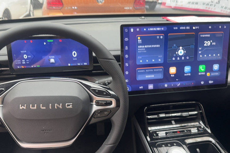 五菱汽车 五菱星光 2023款 150 进阶版中控内饰7003