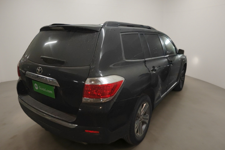 丰田 汉兰达 2012款 2.7L 两驱7座豪华版车身外观7