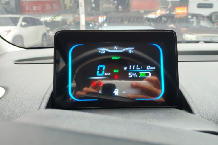 长安启源 长安Lumin 2022款 210km 香甜款局部细节14