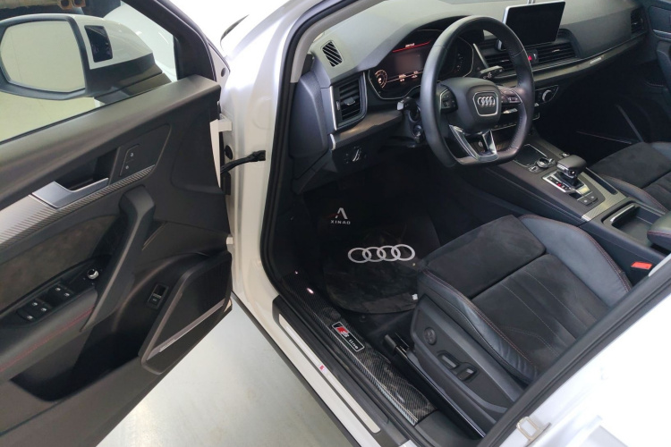 奥迪Q5L 2020款 45 TFSI 尊享运动型中控内饰20