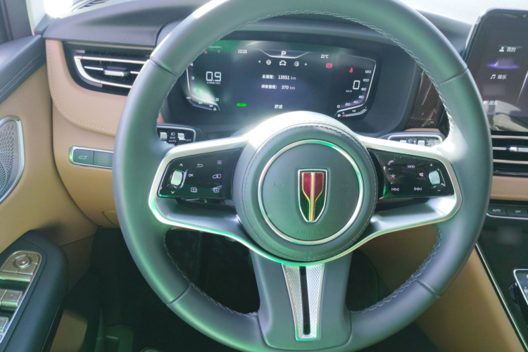 红旗HQ9 2023款 2.0T 智联旗畅版局部细节13