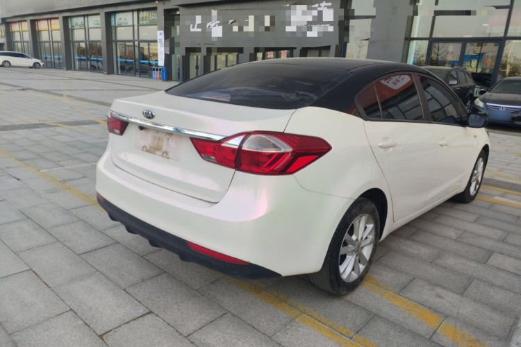 起亚K3 2016款 1.6L 自动GL车身外观7