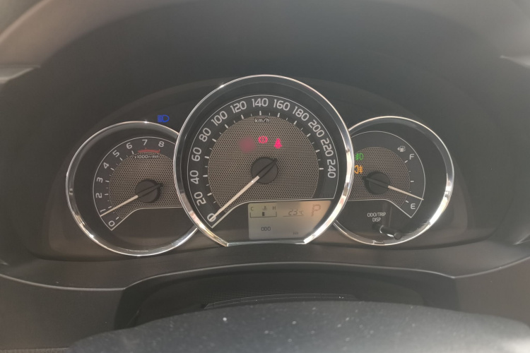 丰田 雷凌 2016款 1.6G CVT精英版局部细节14