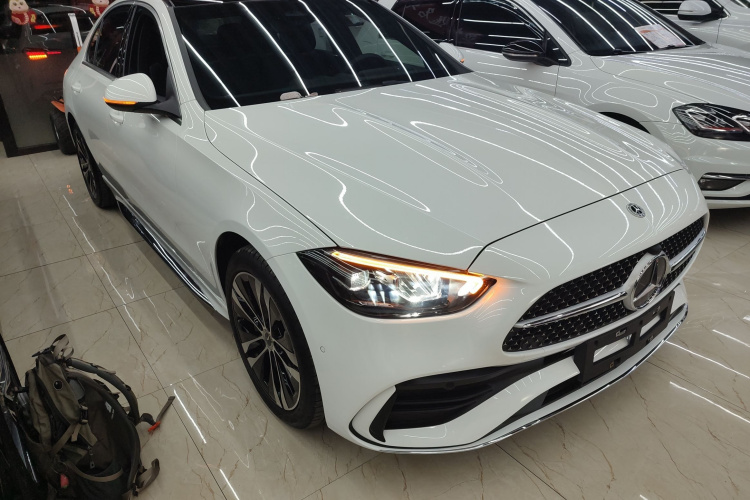 奔驰C级新能源 2023款 C 350 eL车身外观3