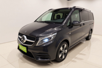 奔驰V级 2021款 V 260 L 长轴距豪华版