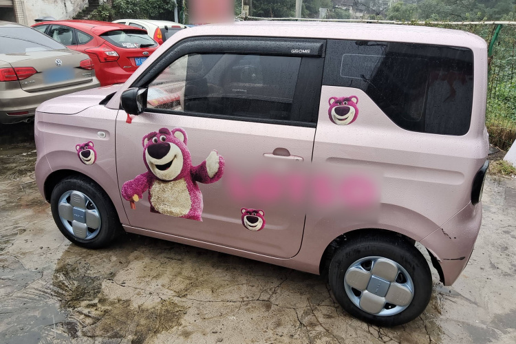 吉利银河 2023款 熊猫mini 200km 耐力熊车身外观6003