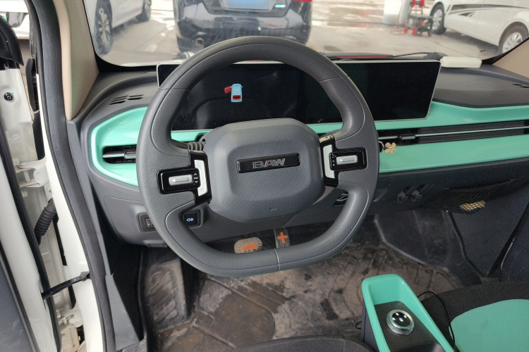 BAW北汽制造 元宝 2022款 智萌版中控内饰13