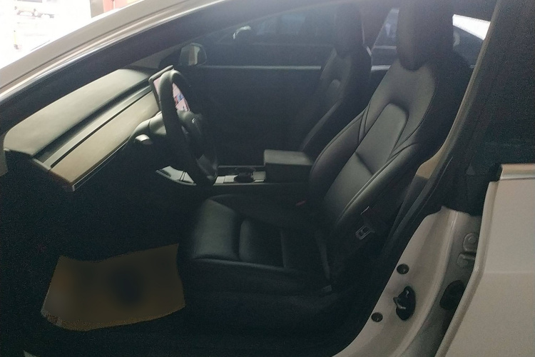 特斯拉 Model 3 2020款 改款 长续航后轮驱动版中控内饰19
