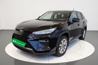 丰田 威兰达 2021款 2.0L CVT两驱豪华版