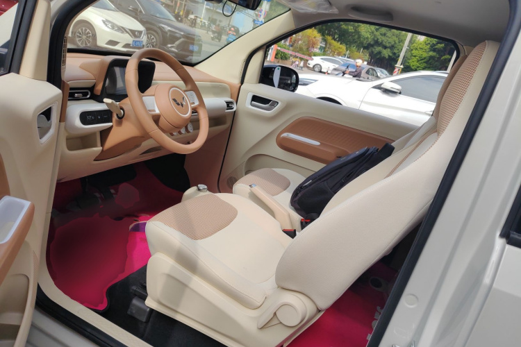 五菱汽车 宏光MINIEV 2024款 第三代 215km 青春版中控内饰19