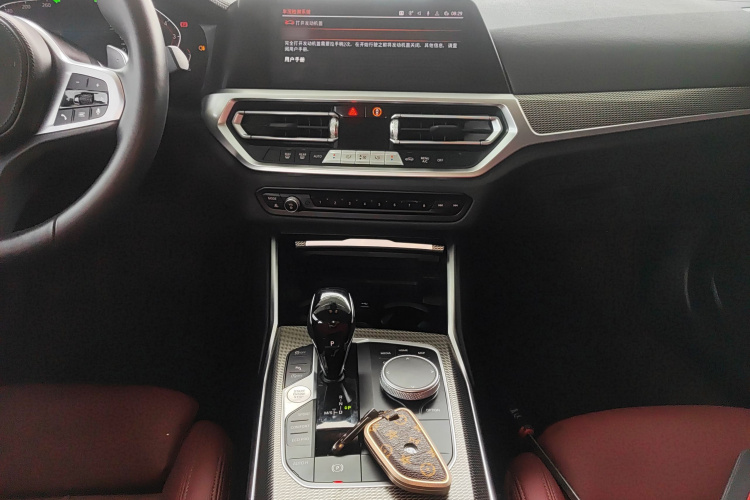 宝马3系 2022款 325Li M运动曜夜套装局部细节16