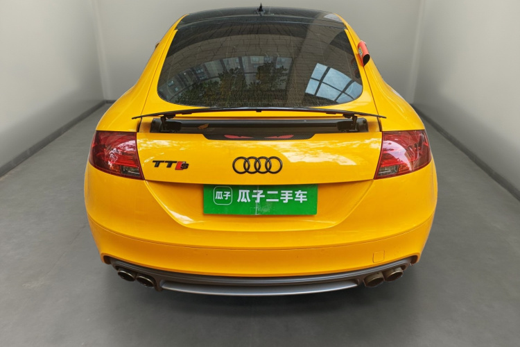奥迪TTS 2013款 TTS Coupe 2.0TFSI quattro车身外观6