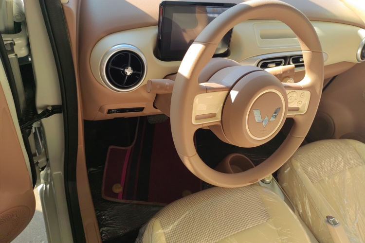 五菱汽车 宏光MINIEV 2025款 四门版 进阶款局部细节13