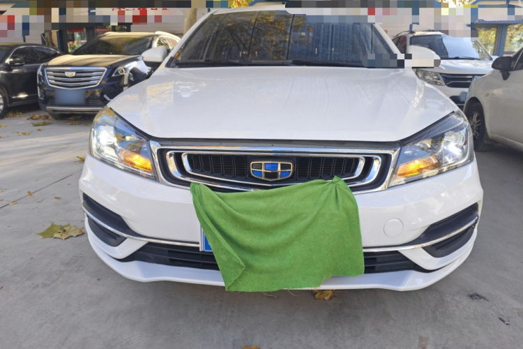 吉利汽车 帝豪 2018款 1.5L CVT向上互联版车身外观6001