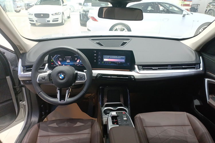 宝马X1 2024款 sDrive25Li M运动套装中控内饰7002