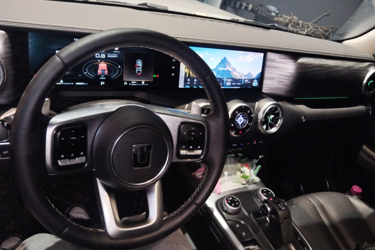 坦克300 2024款 2.0T 征服者中控内饰12