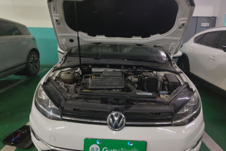 大众 高尔夫 2019款 1.6L 自动舒适型 国V局部细节24