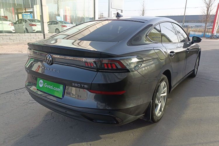 大众 2022款 凌渡L 280TSI DSG炫辣版车身外观6005